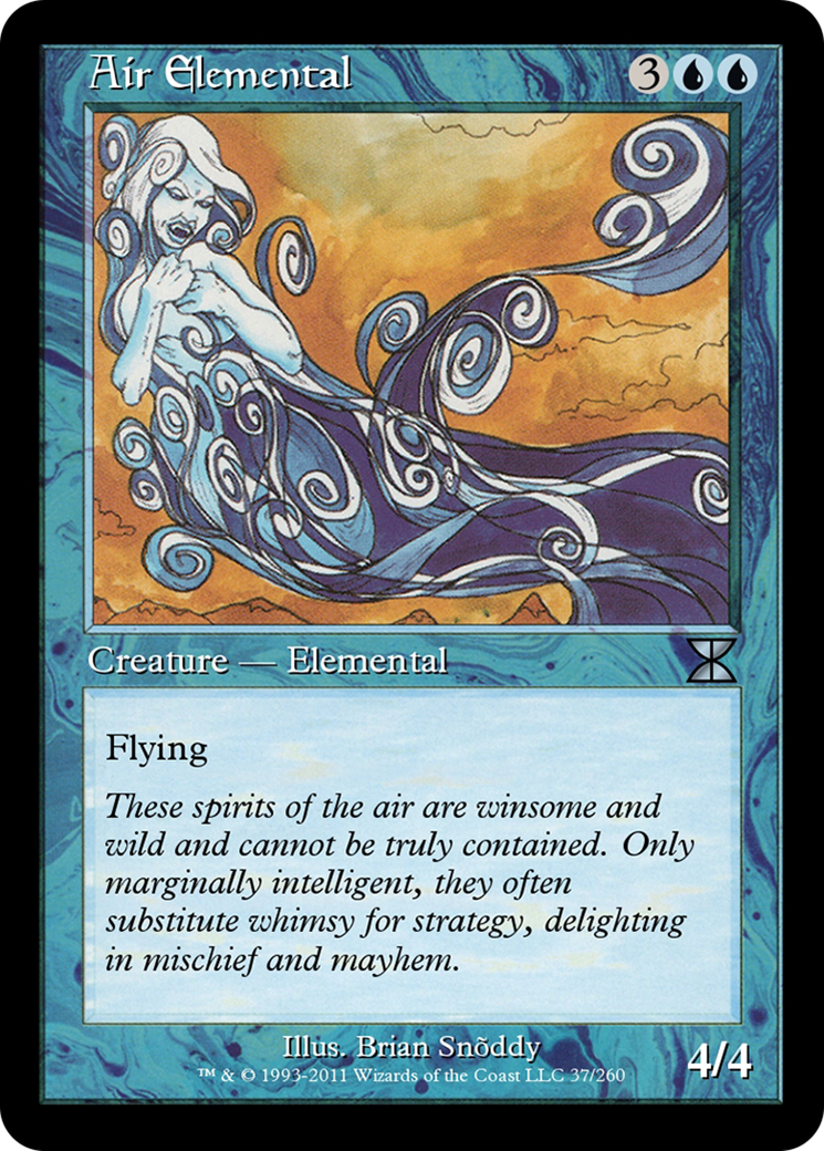 Air Elemental  [Masters Edition IV]