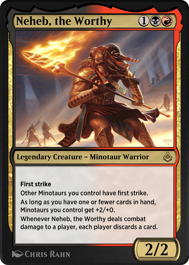 Neheb, the Worthy  [Amonkhet Remastered]