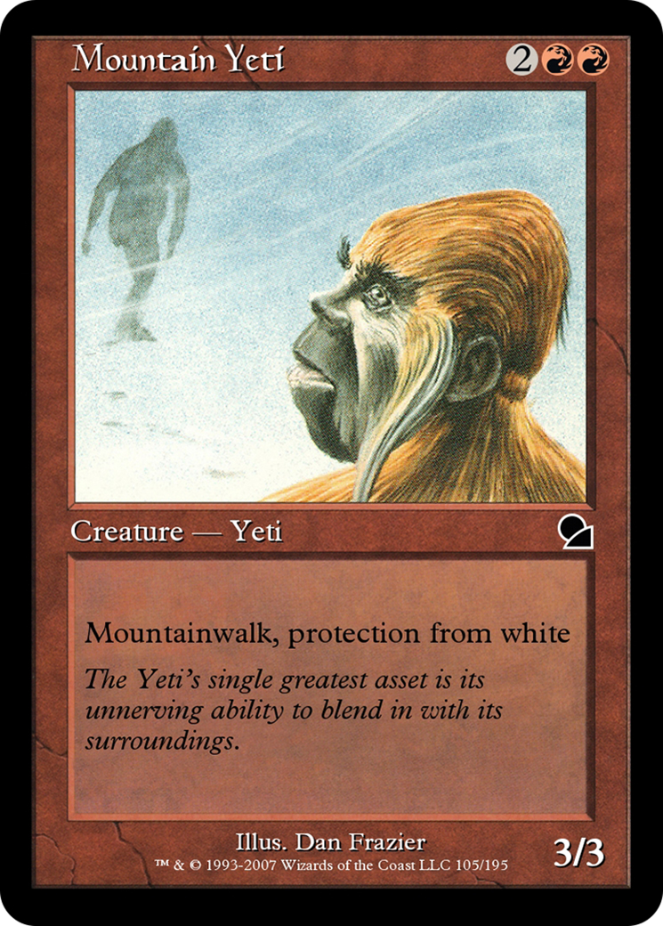 Mountain Yeti  [Masters Edition] Foil