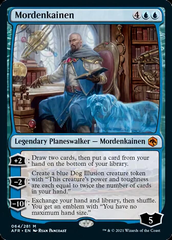 Mordenkainen [Dungeons & Dragons: Adventures in the Forgotten Realms] Foil