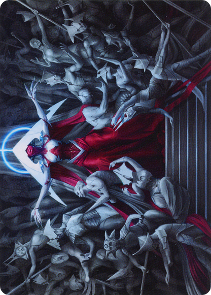 Elesh Norn, Mother of Machines // Elesh Norn, Mother of Machines  [Phyrexia: All Will Be One Art Series] (Borderless)