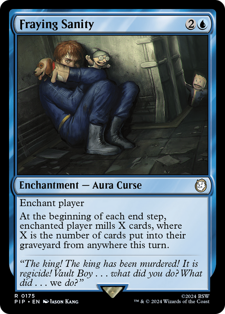 Fraying Sanity [Fallout] Foil