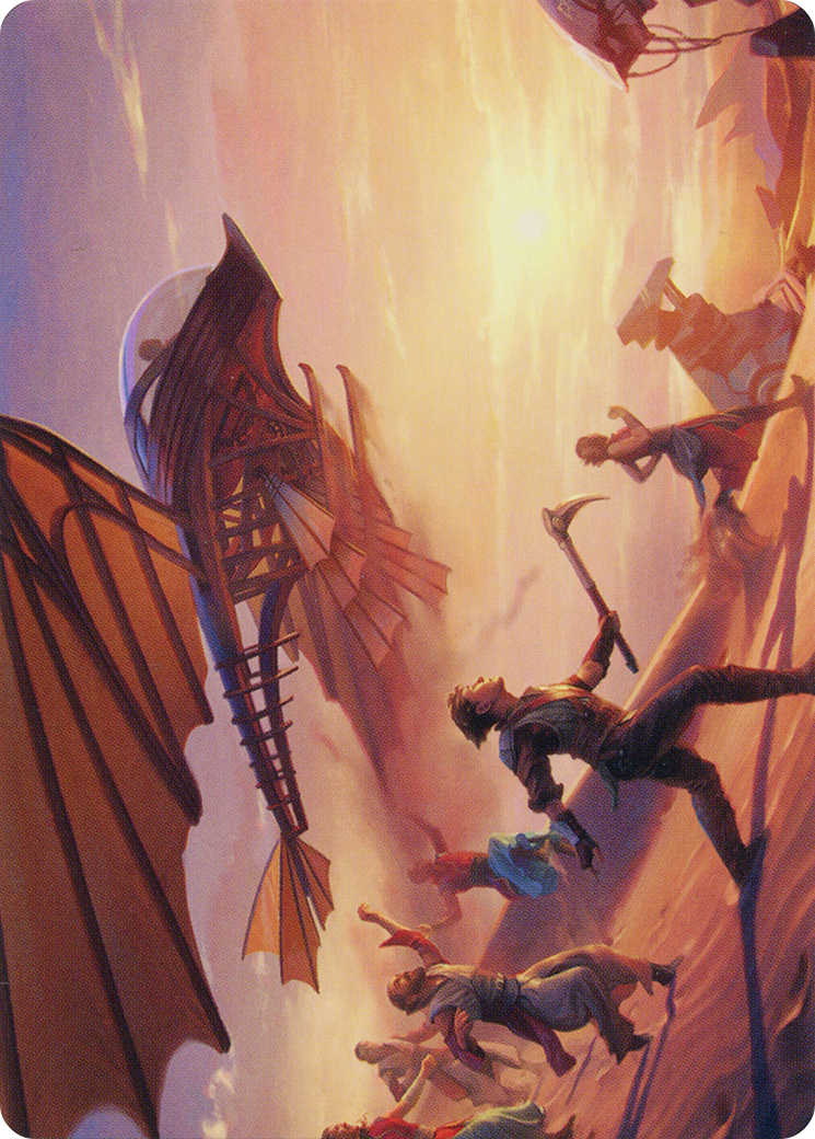 Take Flight // Take Flight  [The Brothers' War Art Series] (Borderless) Foil