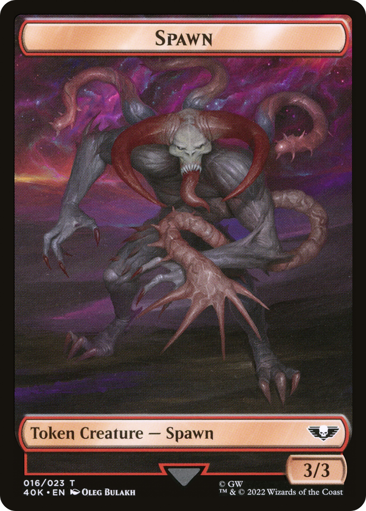 Spawn  [Warhammer 40,000 Tokens]