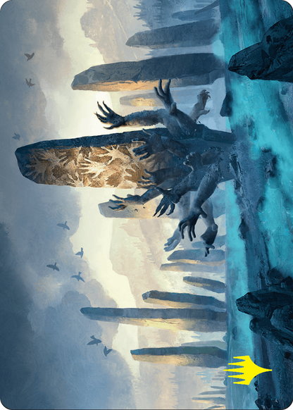 Soulstone Sanctuary // Soulstone Sanctuary  [Foundations Art Series] (Borderless) Foil