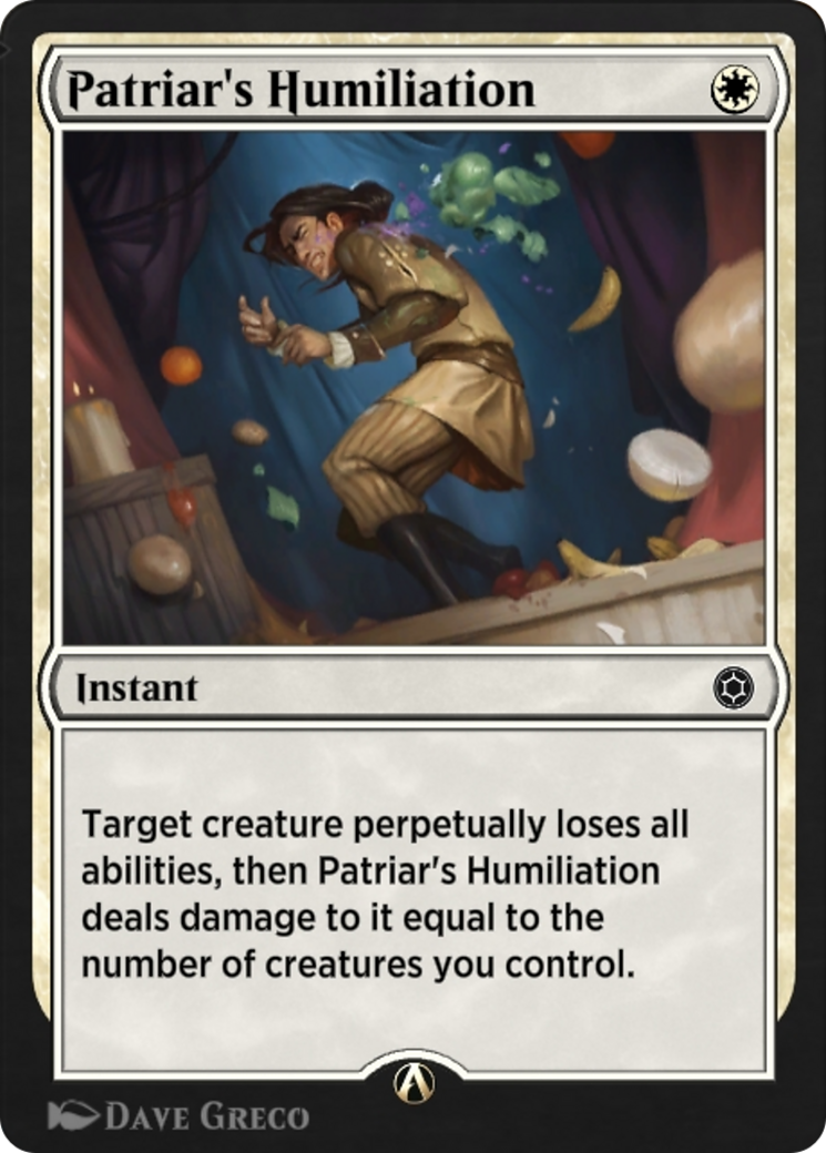 Patriar's Humiliation  [Alchemy Horizons: Baldur's Gate]