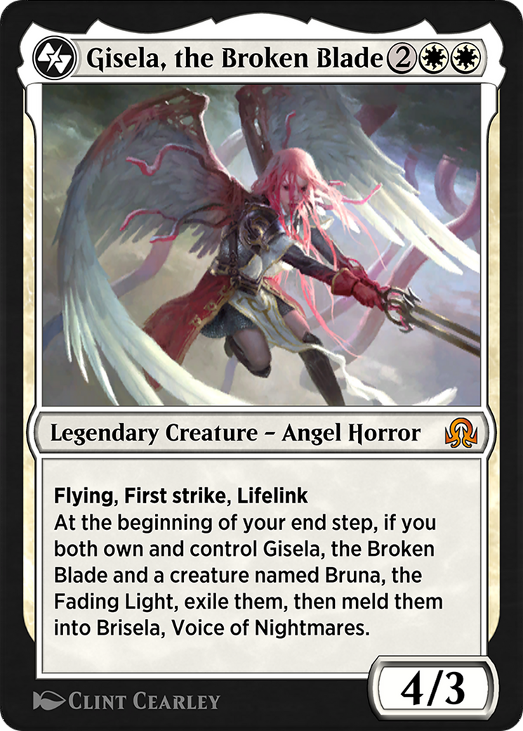 Gisela, the Broken Blade  [Shadows over Innistrad Remastered]