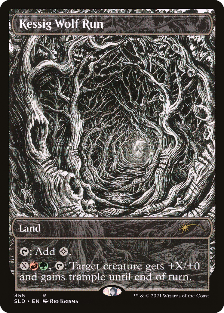 Kessig Wolf Run (Showcase) [Secret Lair Drop Series] Foil