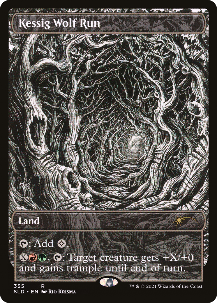 Kessig Wolf Run (Showcase) [Secret Lair Drop Series]