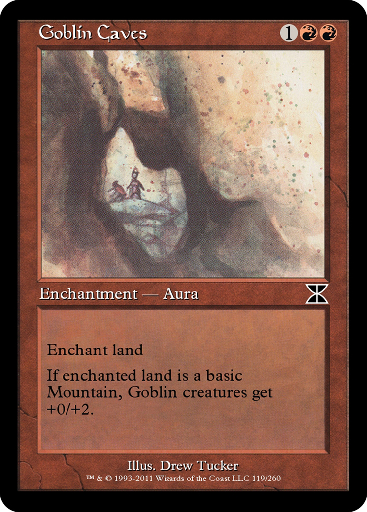 Goblin Caves  [Masters Edition IV]