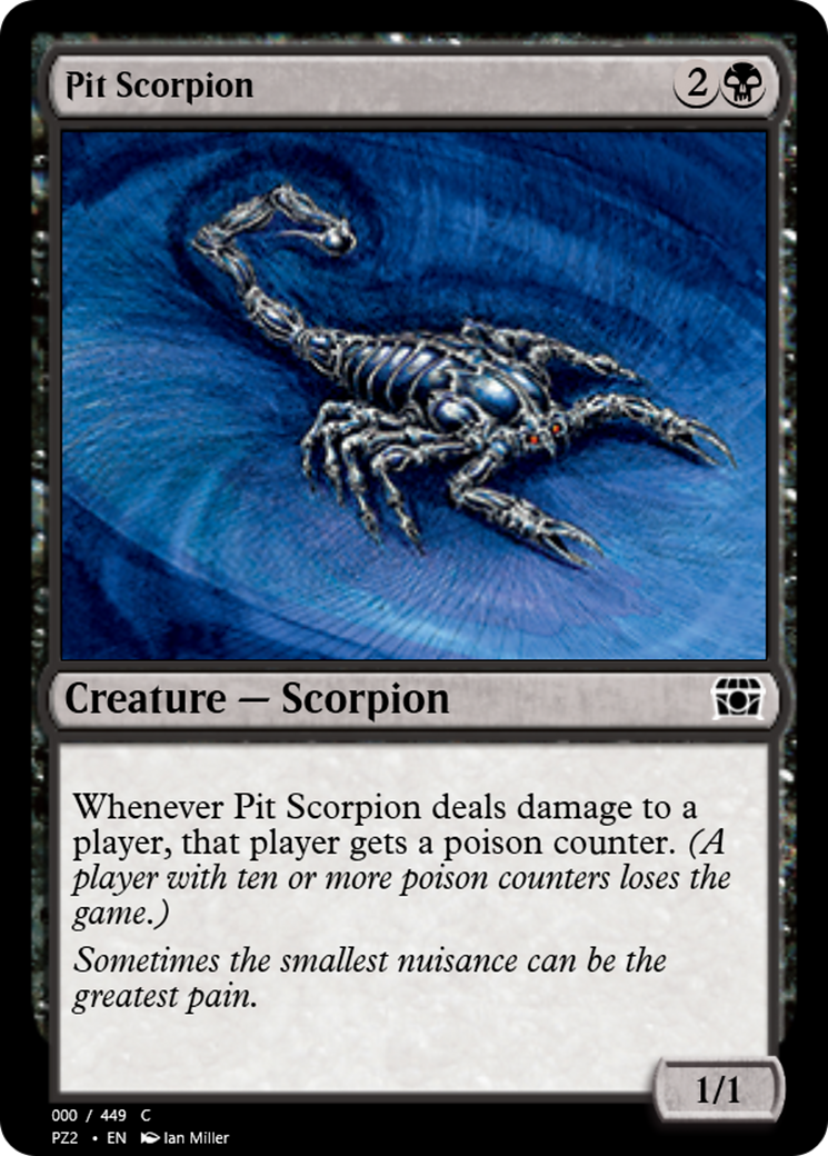 Pit Scorpion  [Treasure Chest] Foil