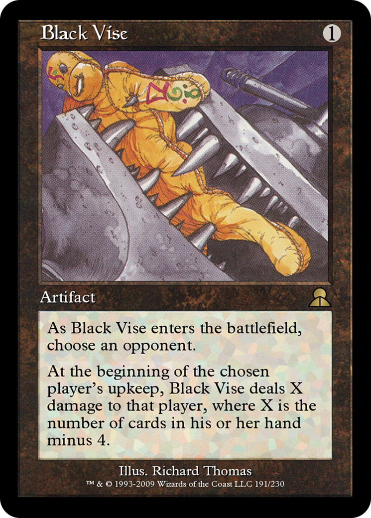 Black Vise  [Masters Edition III]