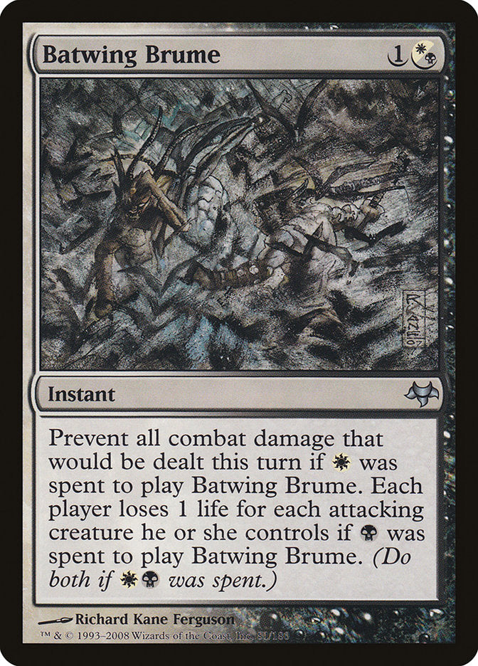 Batwing Brume [Eventide] Foil