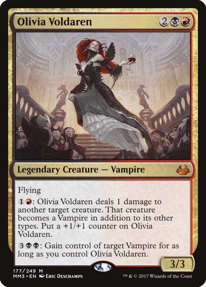 Olivia Voldaren [Modern Masters 2017] Foil