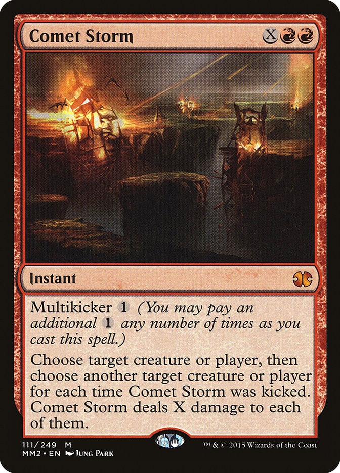Comet Storm [Modern Masters 2015] Foil