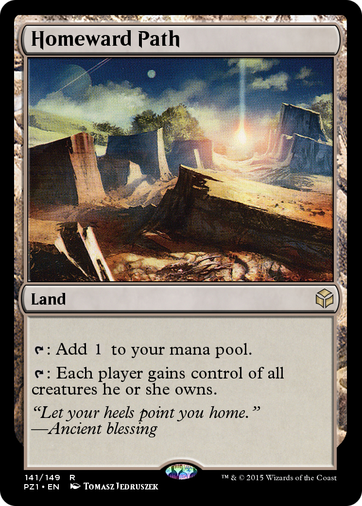 Homeward Path  [Legendary Cube Prize Pack] Foil