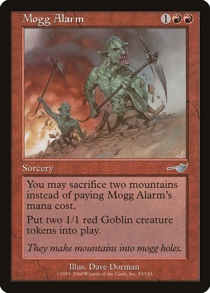 Mogg Alarm [Nemesis] Foil