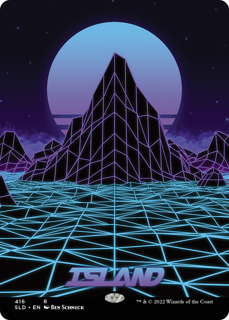 Island (416) [Secret Lair Drop Series] Foil