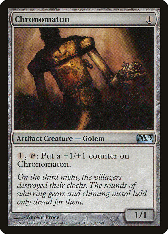 Chronomaton [Magic 2013] Foil
