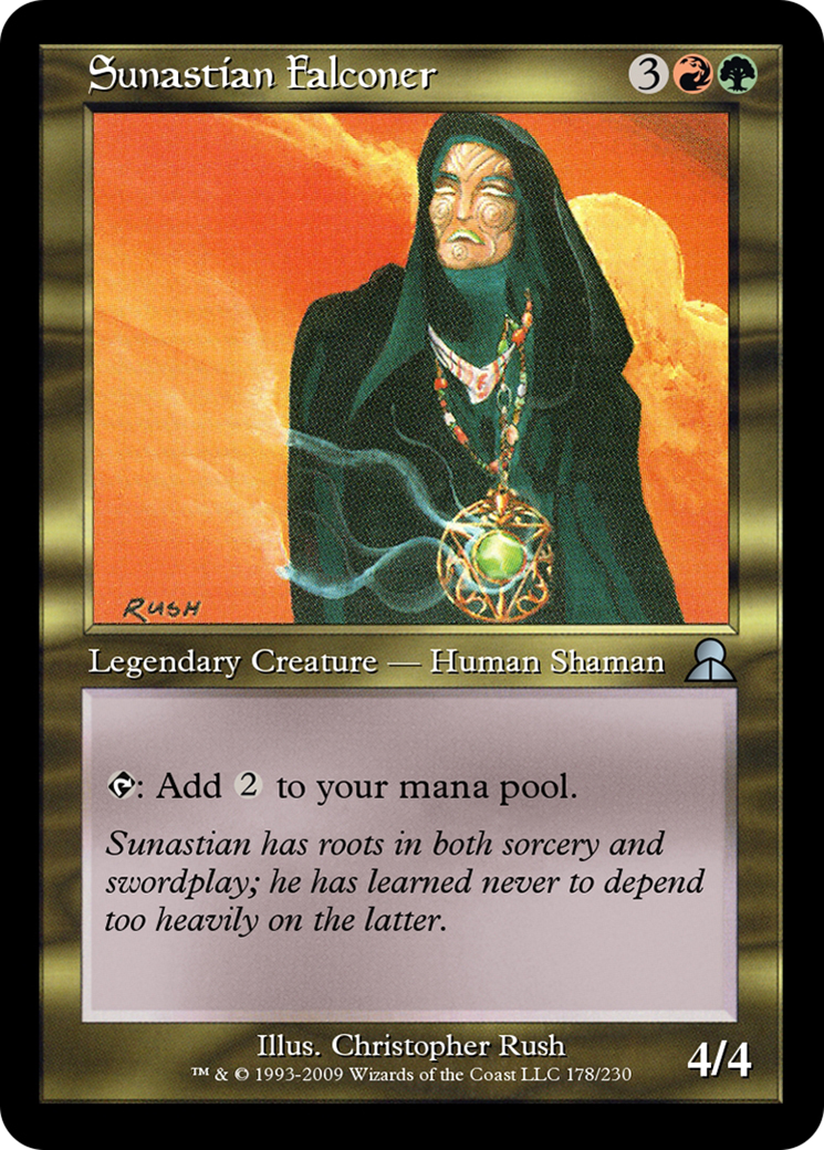 Sunastian Falconer  [Masters Edition III] Foil