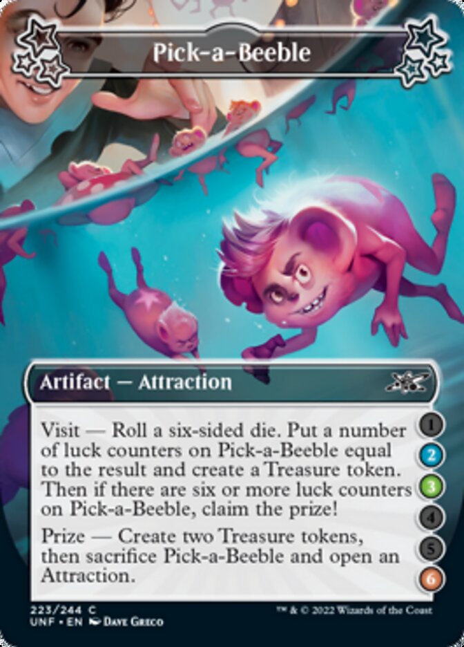 Pick-a-Beeble (2-3-6) [Unfinity] Foil