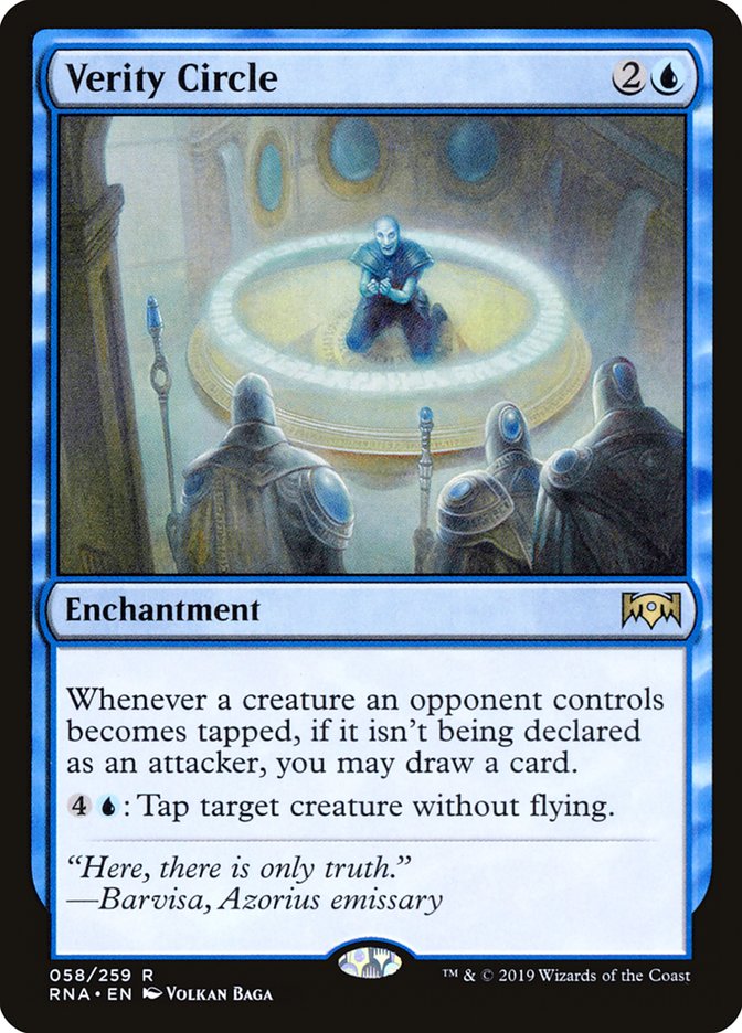 Verity Circle [Ravnica Allegiance] Foil