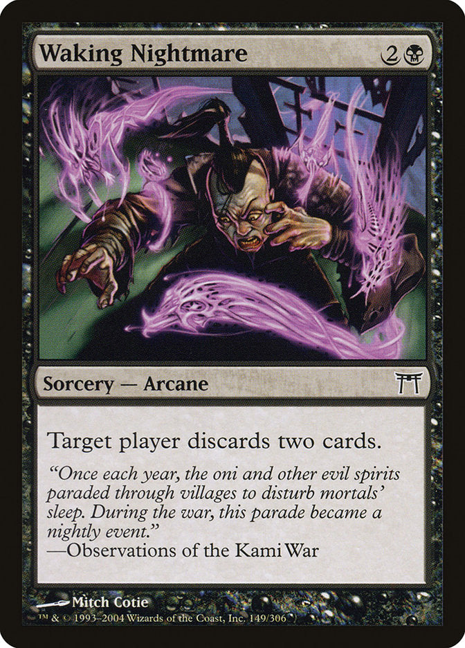 Waking Nightmare [Champions of Kamigawa] Foil