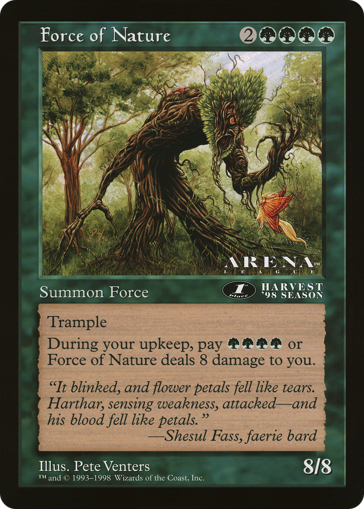 Force of Nature  [Oversized League Prizes]