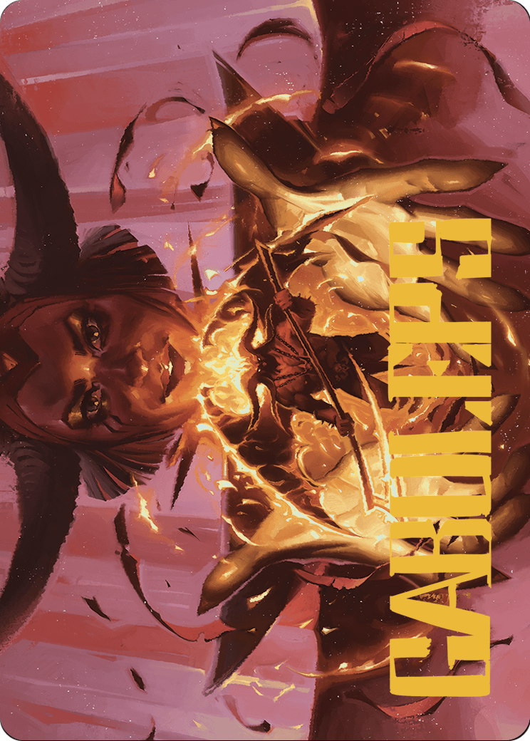 Convenient Target // Convenient Target  [Murders at Karlov Manor Art Series] (Borderless) Foil