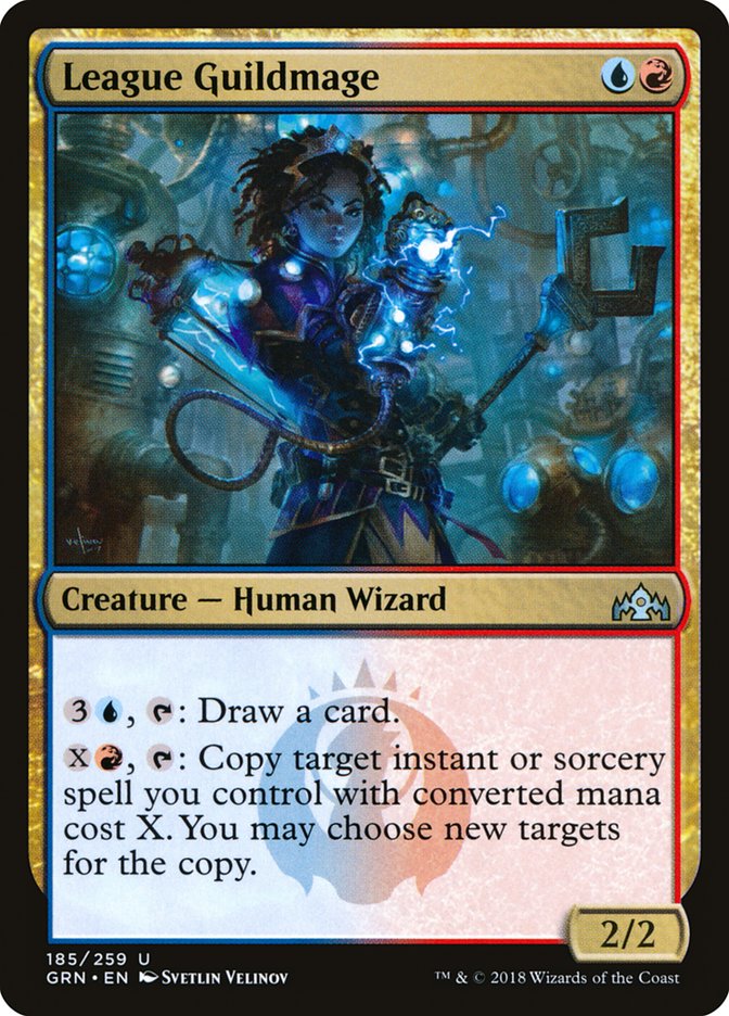 League Guildmage [Guilds of Ravnica] Foil