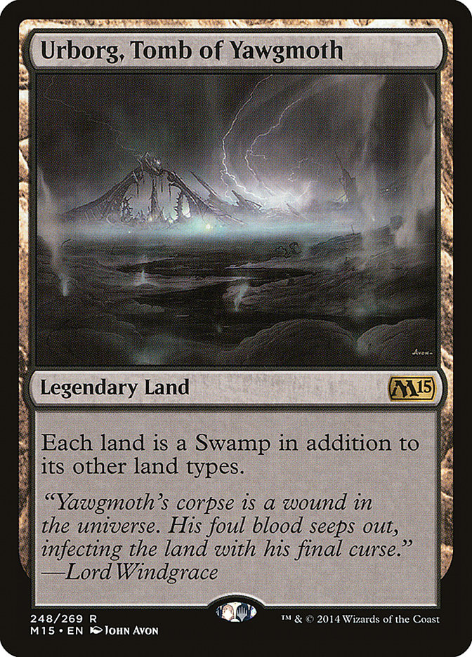 Urborg, Tomb of Yawgmoth [Magic 2015] Foil