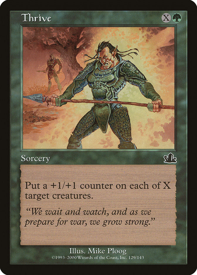 Thrive [Prophecy] Foil