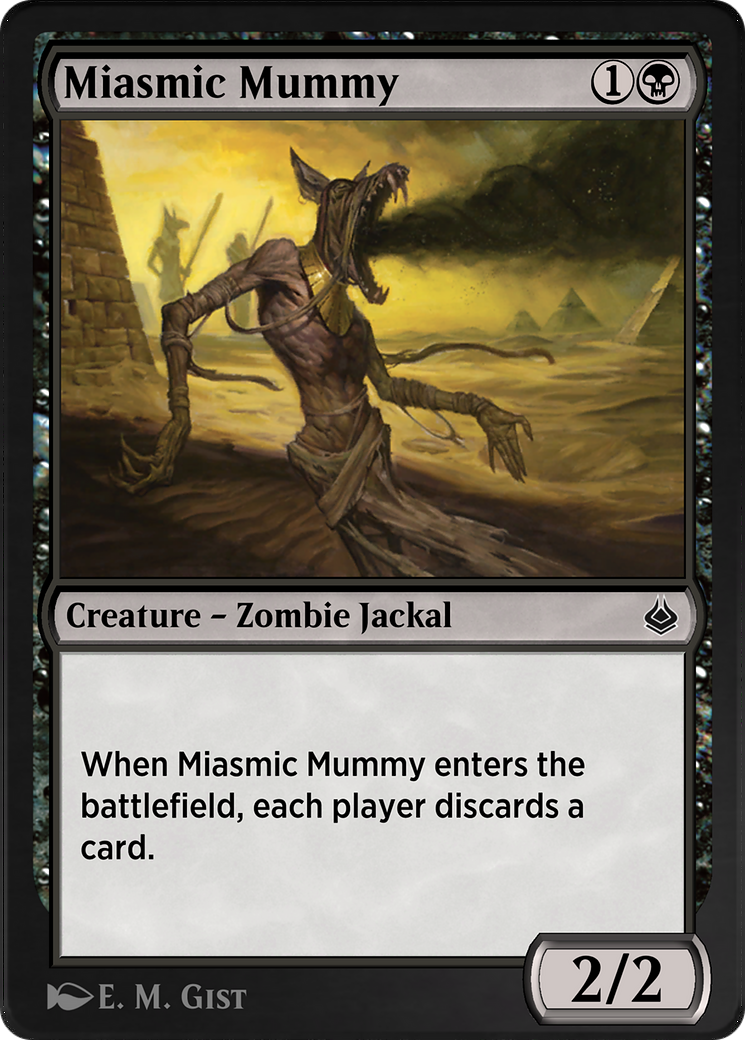 Miasmic Mummy  [Amonkhet Remastered]