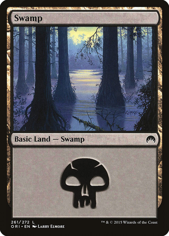Swamp (261) [Magic Origins] Foil