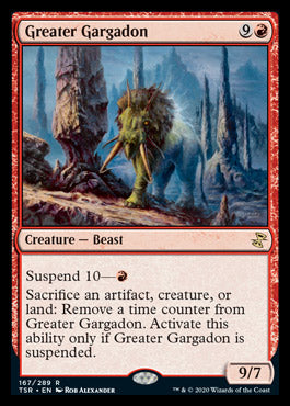 Greater Gargadon [Time Spiral Remastered] Foil