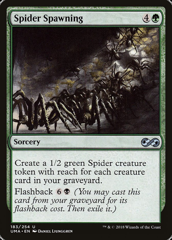 Spider Spawning [Ultimate Masters] Foil