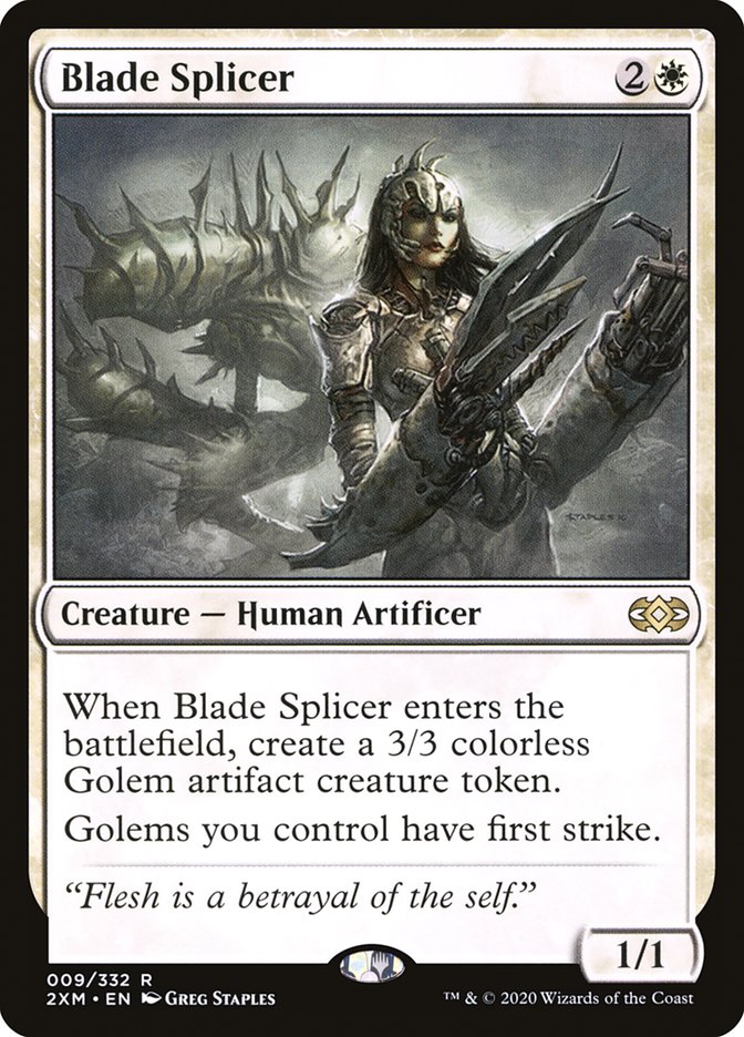 Blade Splicer [Double Masters] Foil
