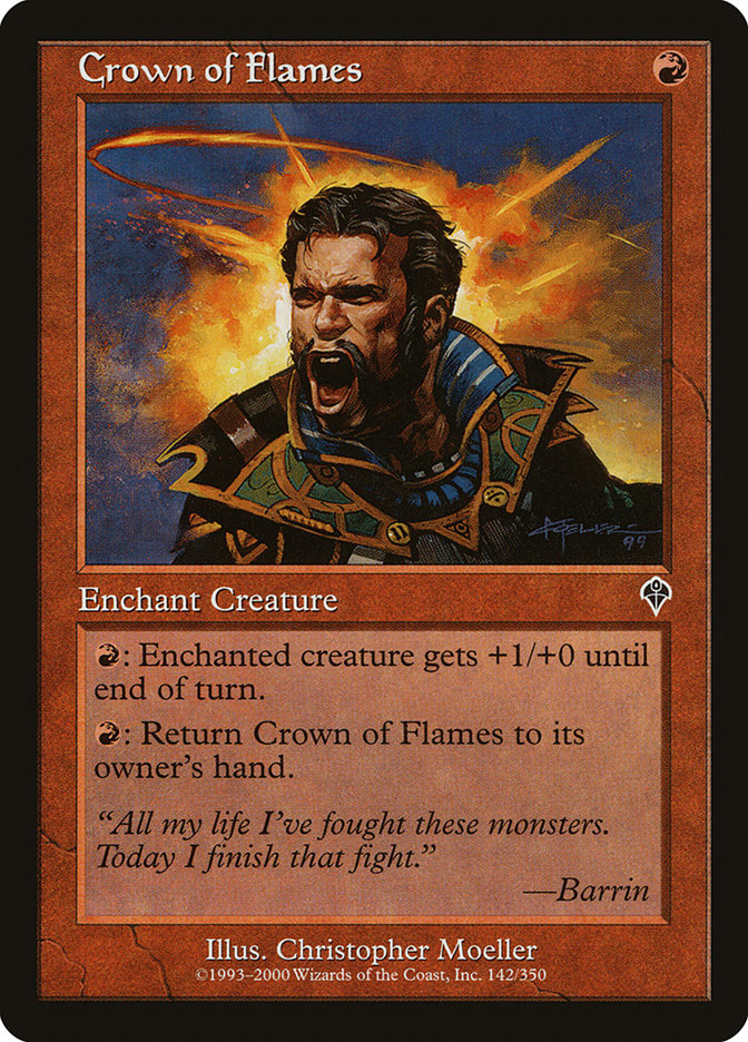 Crown of Flames [Invasion] Foil