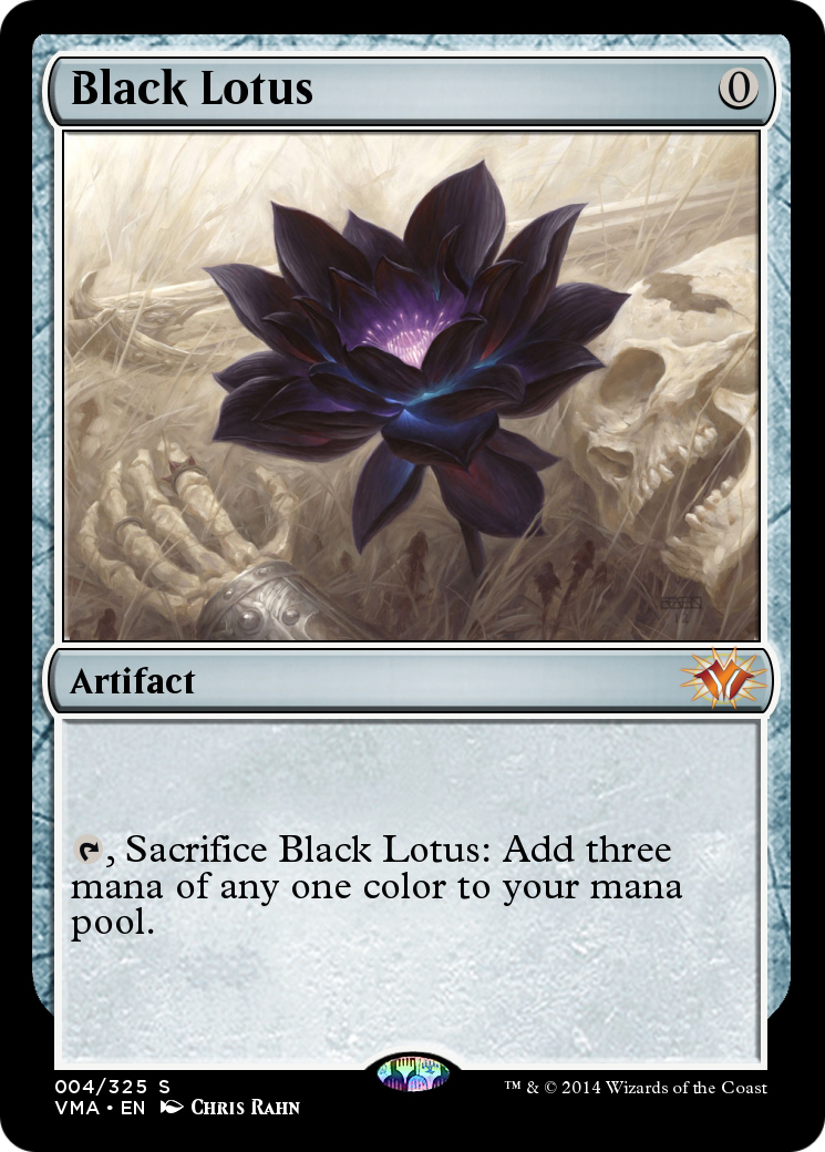 Black Lotus  [Vintage Masters]