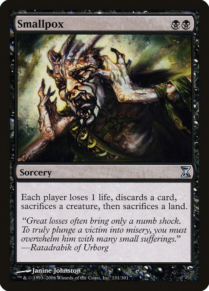 Smallpox [Time Spiral] Foil