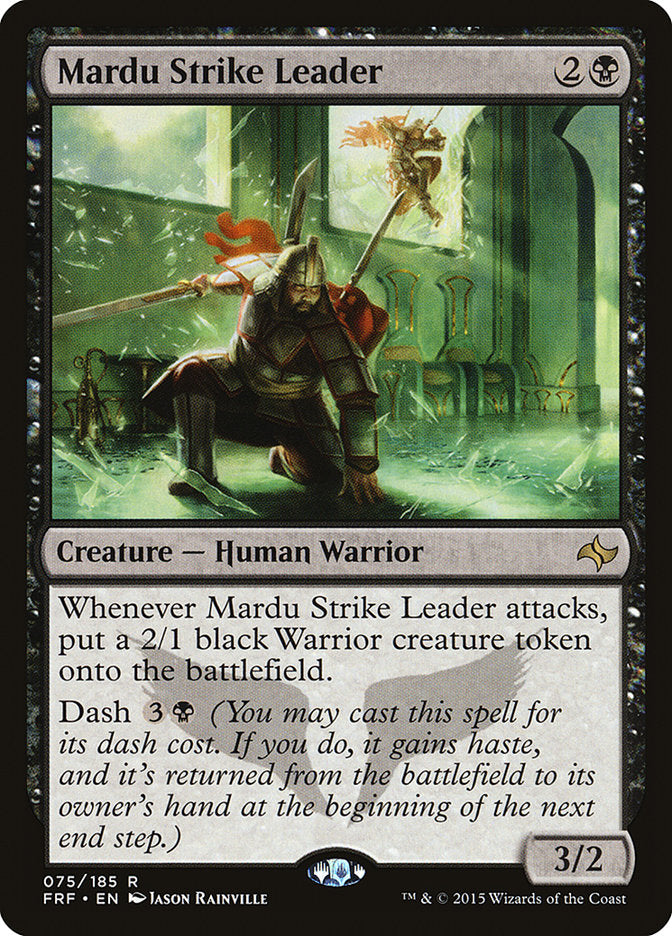 Mardu Strike Leader [Fate Reforged] Foil