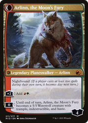 Arlinn, the Pack's Hope // Arlinn, the Moon's Fury [Secret Lair: From Cute to Brute]