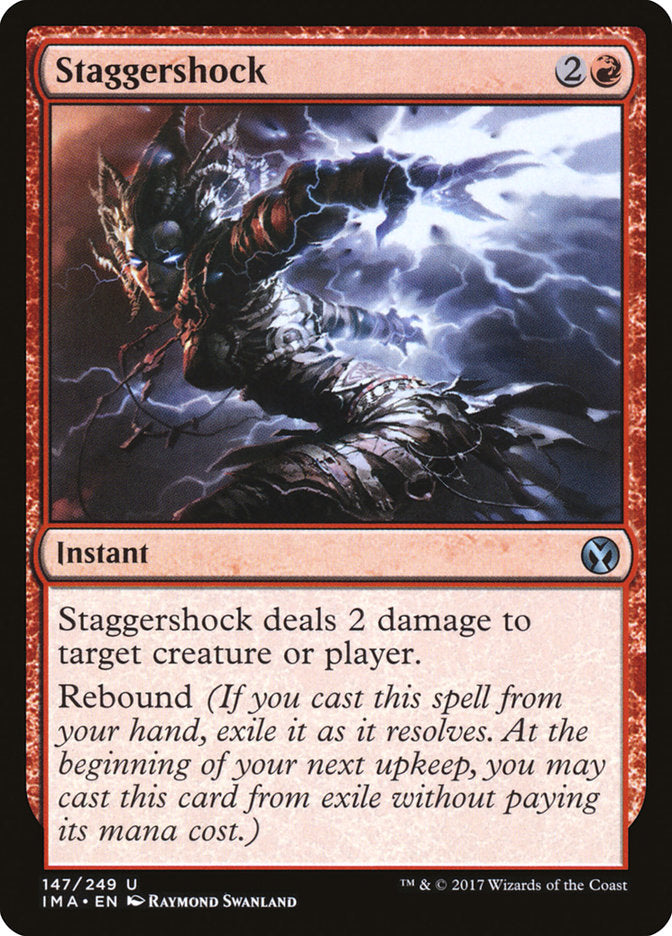 Staggershock [Iconic Masters] Foil