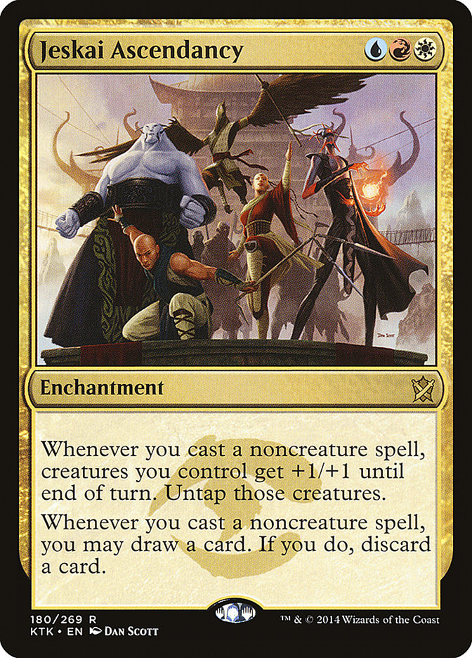Jeskai Ascendancy [Khans of Tarkir] Foil