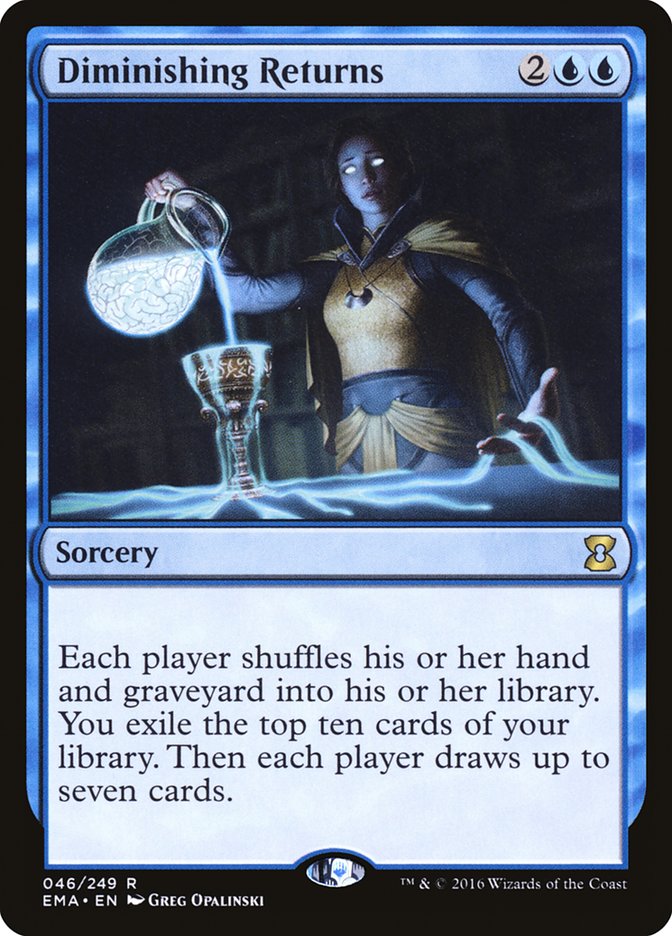 Diminishing Returns [Eternal Masters] Foil