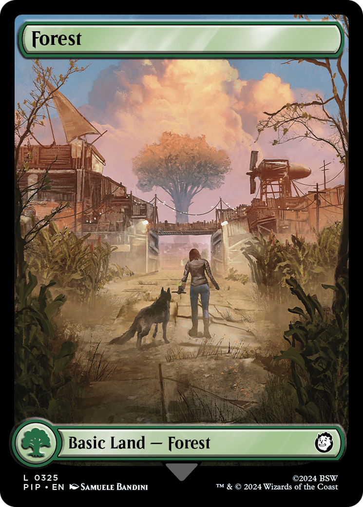 Forest (0325) [Fallout] Foil