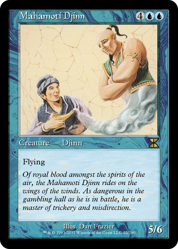 Mahamoti Djinn  [Masters Edition IV]