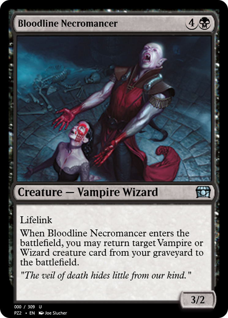 Bloodline Necromancer  [Treasure Chest] Foil