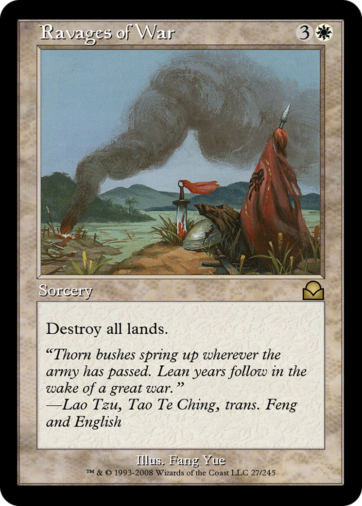 Ravages of War  [Masters Edition II]