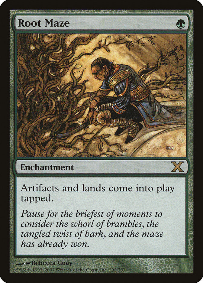 Root Maze [Tenth Edition] Foil